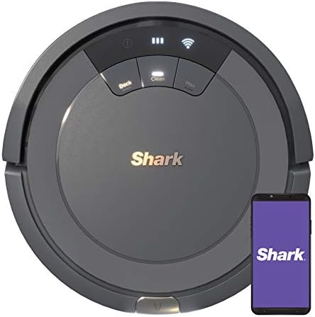 Shark AV753 ION Robot Vacuum, Tri-Brush System, Wifi Connected, 120 Min Runtime, Works with Alexa, Multi Surface Cleaning, Grey - Image 2