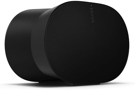 Sonos Era 300 - Black - Wireless, Alexa Enabled Smart Speaker with Dolby Atmos.